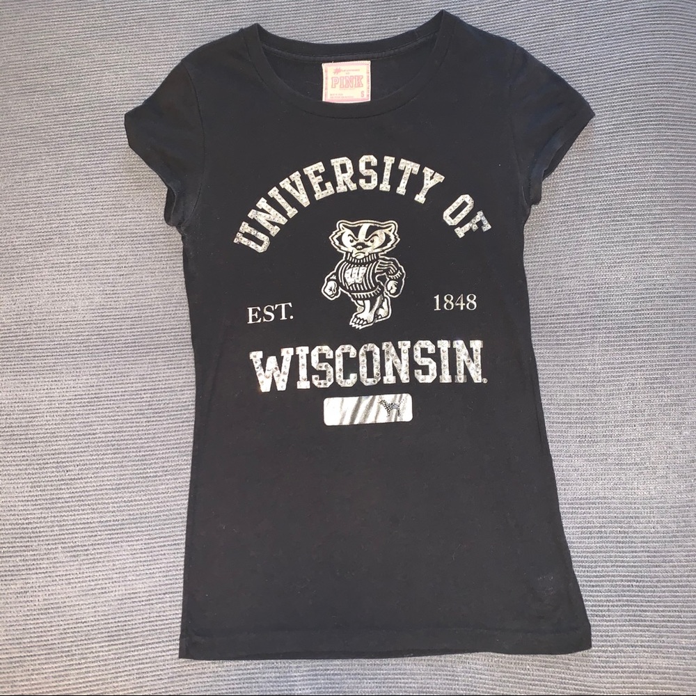 Victoria’s Secret Pink Wisconsin Badgers Shirt